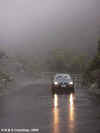 Haast Pass in the rain